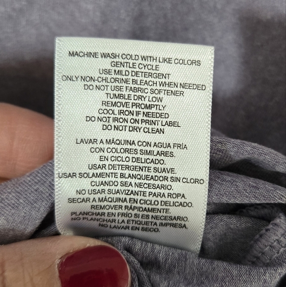 32 Degrees Purple Sleep Top Size XL - Picture 5 of 5